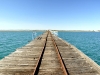 One mile jetty