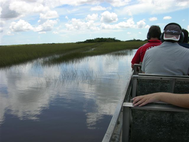 Airboat ride