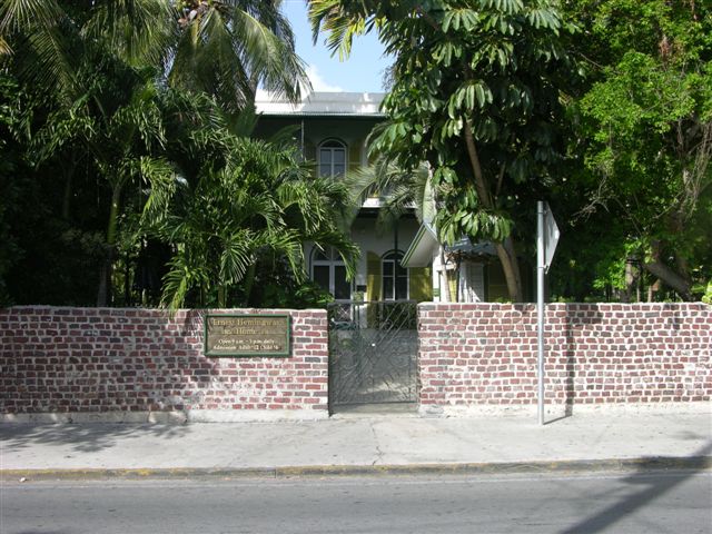 Ernest Hemingway home