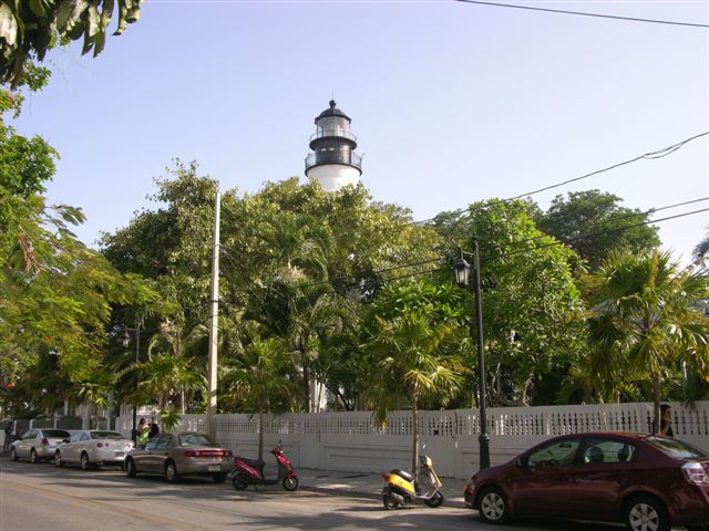 Old Key West lighthouse