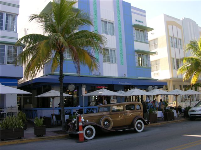 Miami Beach Art Deco district